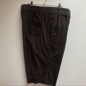 Faded Glory Brown Cotton Shorts